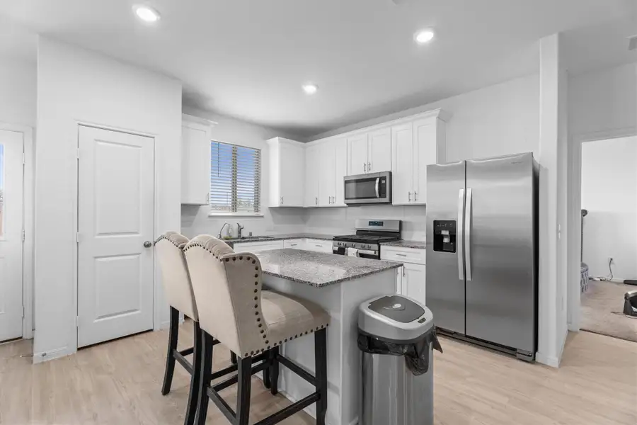 Furnished interior view inside a new home in , Crosby (Image 13).