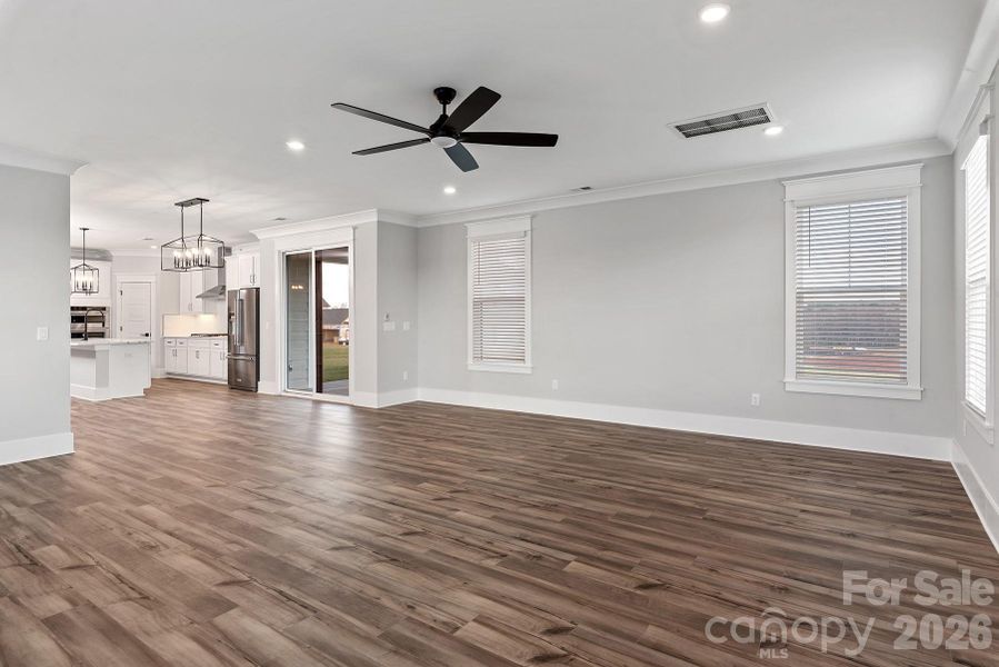 Spacious, unfurnished interior of a new home in Stoneridge Hills, Rock Hill (Image 21). Spacious, unfurnished interior of a new home in Stoneridge Hills, Rock Hill (Image 21).
