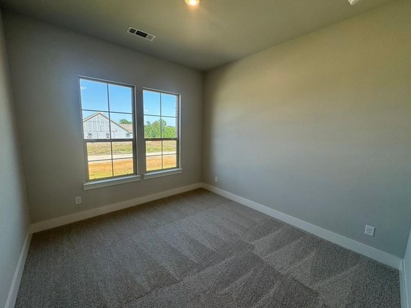 Spacious, unfurnished interior of a new home in Creekview Addition, Van Alstyne (Image 11). Spacious, unfurnished interior of a new home in Creekview Addition, Van Alstyne (Image 11).