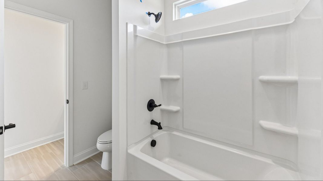 The Stonehaven Plan by DRB Homes in Michaux Gardens