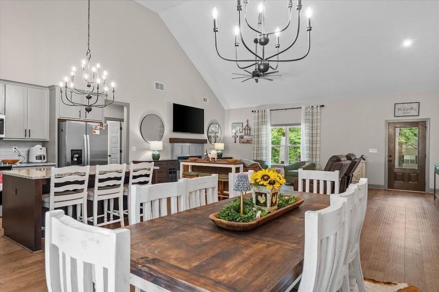 Furnished interior view inside a new home in , Villa Rica (Image 8).