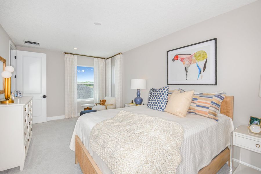 Furnished interior view inside a new home in Grand Park, Sarasota (Image 28).
