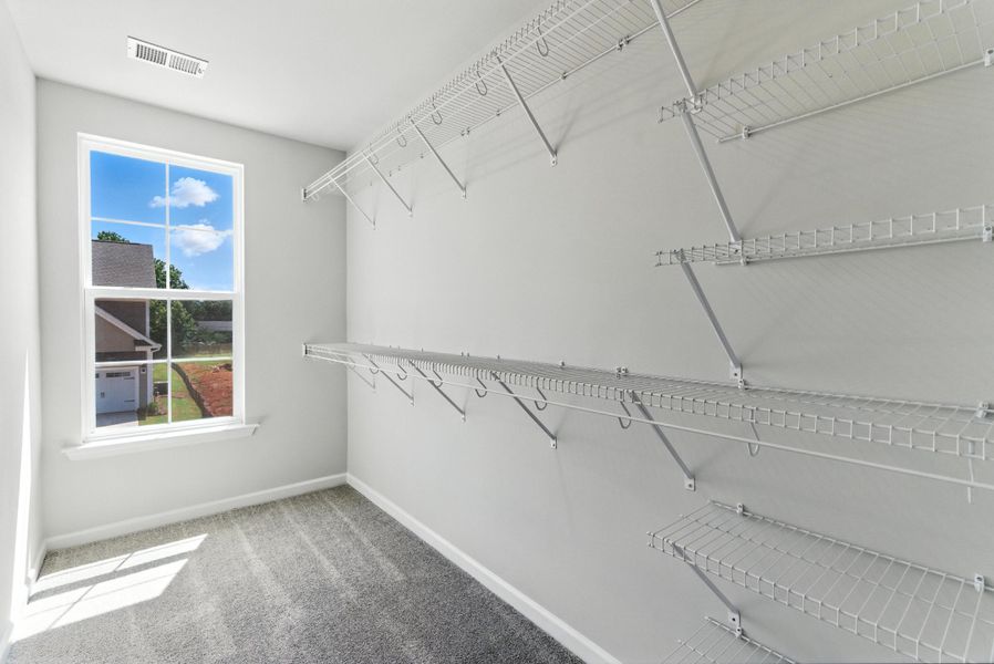Furnished interior view inside a new home in Six Oaks, Summerville (Image 7).