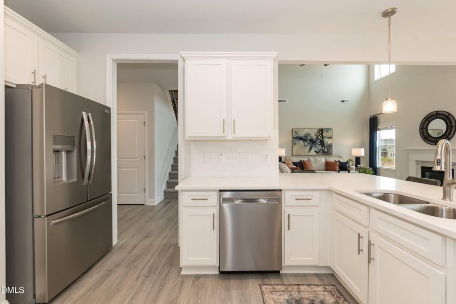Furnished interior view inside a new home in Kelly Farms, Lillington (Image 7).