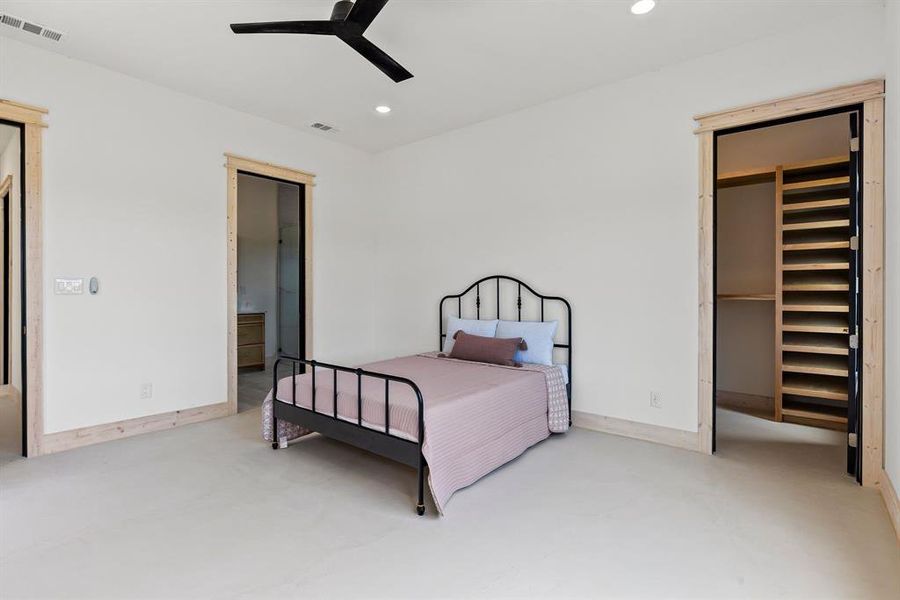 Furnished interior view inside a new home in , Sulphur Springs (Image 21). Furnished interior view inside a new home in , Sulphur Springs (Image 21).