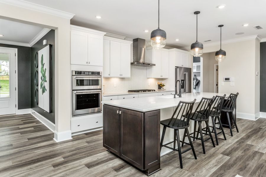 Representative furnished interior of a home built from the Stardom by Del Webb in Del Webb Carolina Ridge, Midland (Image 7).