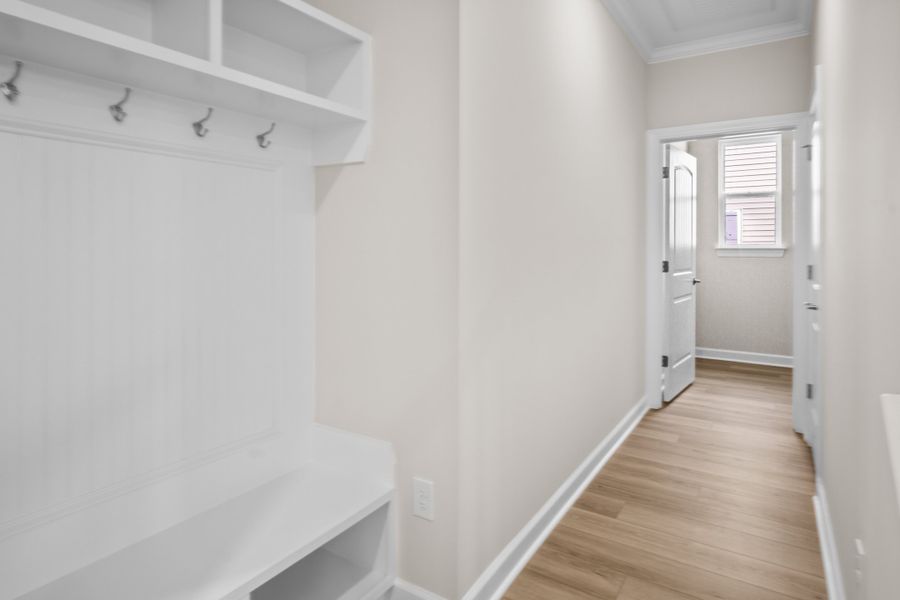 Spacious, unfurnished interior of a new home in Traditions at Carolina Forest, Myrtle Beach (Image 20). Spacious, unfurnished interior of a new home in Traditions at Carolina Forest, Myrtle Beach (Image 20).