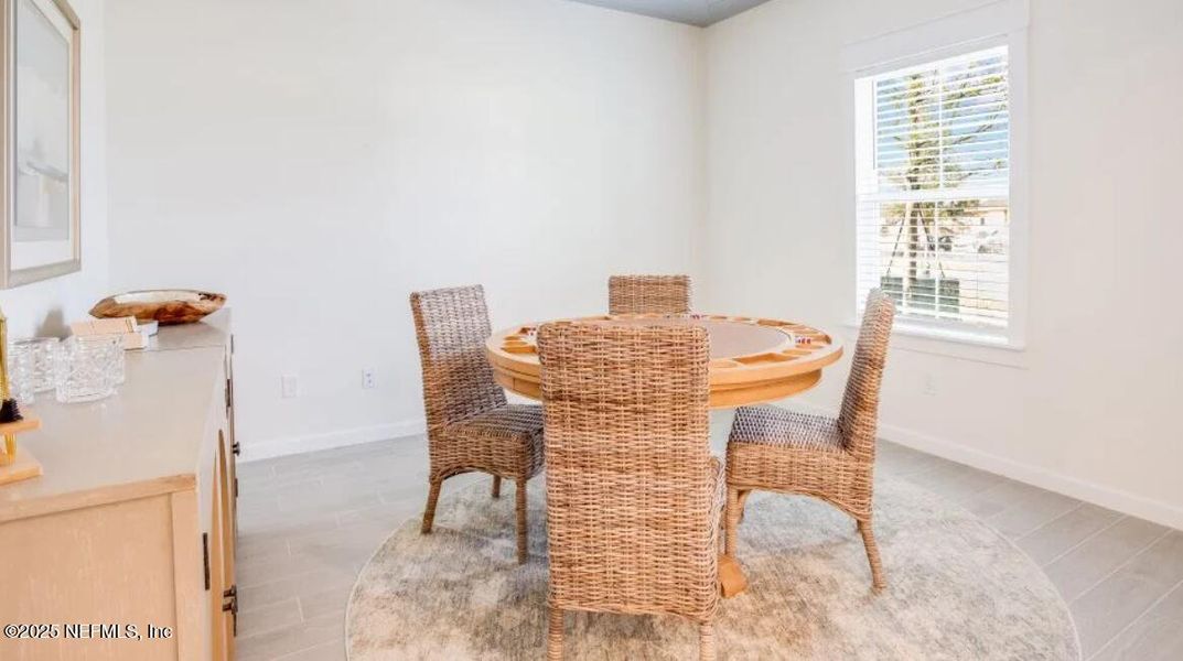 Furnished interior view inside a new home in Edenbrooke at Hyland Trail | 55+: Edenbrooke at Hyland Trail 50s, Green Cove Springs (Image 12). Furnished interior view inside a new home in Edenbrooke at Hyland Trail | 55+: Edenbrooke at Hyland Trail 50s, Green Cove Springs (Image 12).