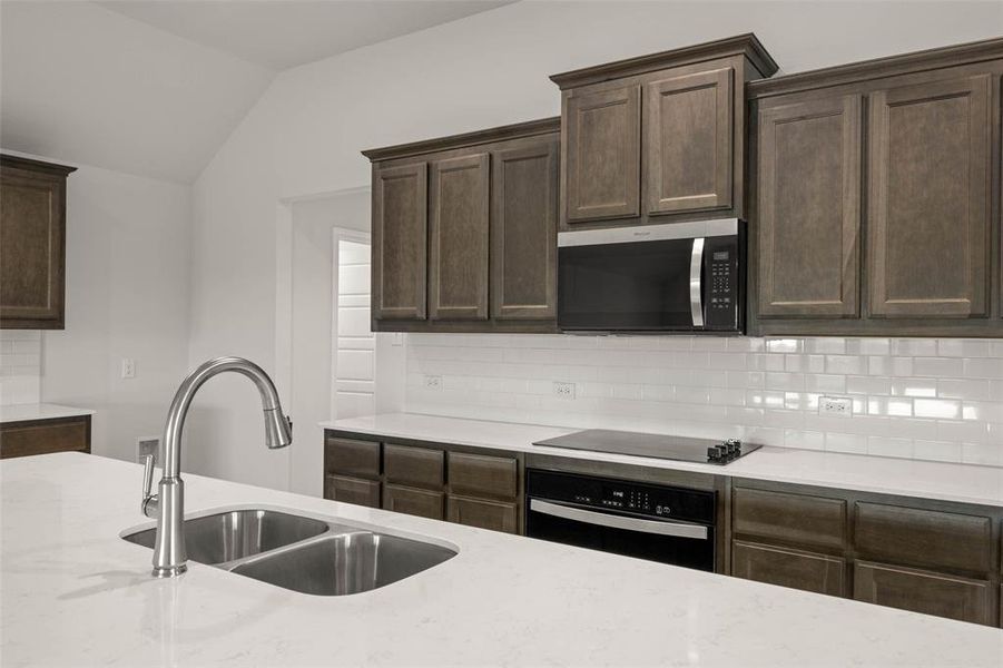 Furnished interior view inside a new home in Mountain Valley, Burleson (Image 13).