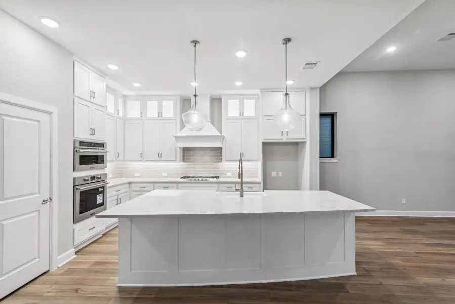 Furnished interior view inside a new home in , Todd Mission (Image 11). Furnished interior view inside a new home in , Todd Mission (Image 11).