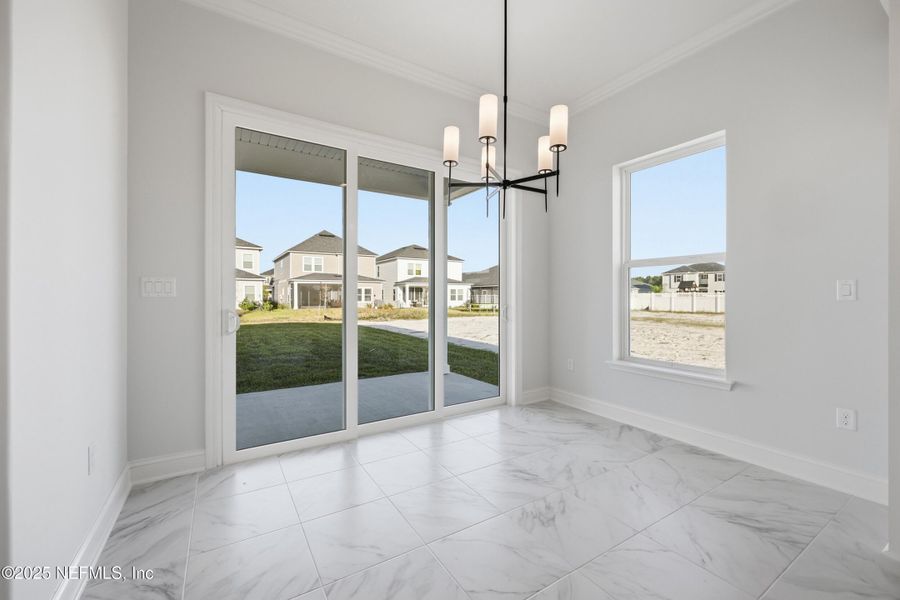 Spacious, unfurnished interior of a new home in Silver Landing At Silverleaf, St. Augustine (Image 20). Spacious, unfurnished interior of a new home in Silver Landing At Silverleaf, St. Augustine (Image 20).