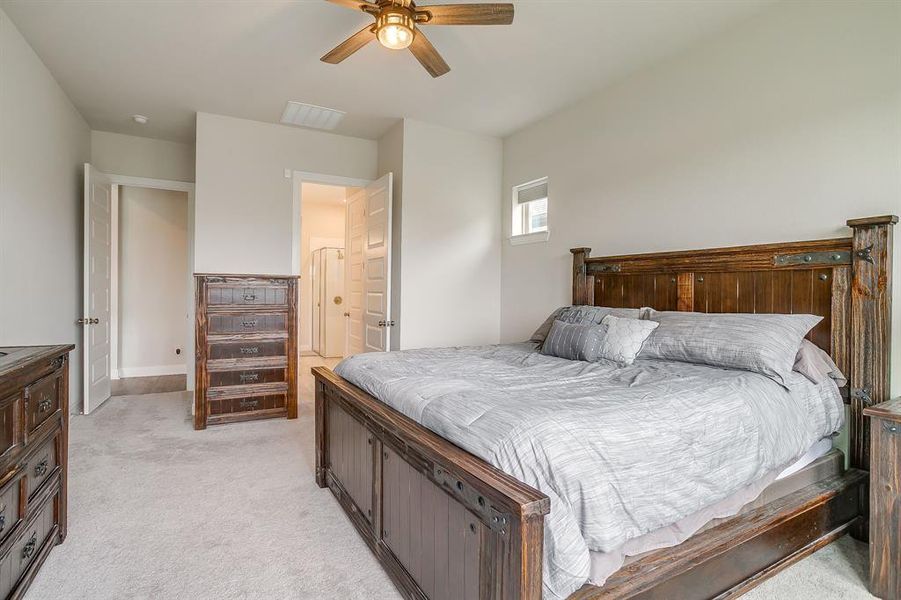 Furnished interior view inside a new home in , Argyle (Image 14).