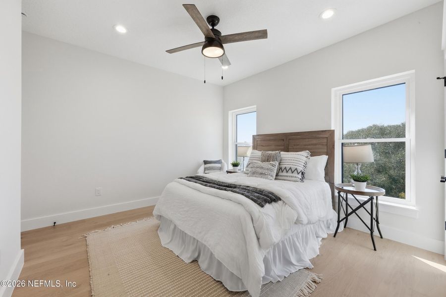 Furnished interior view inside a new home in , St. Augustine (Image 5).