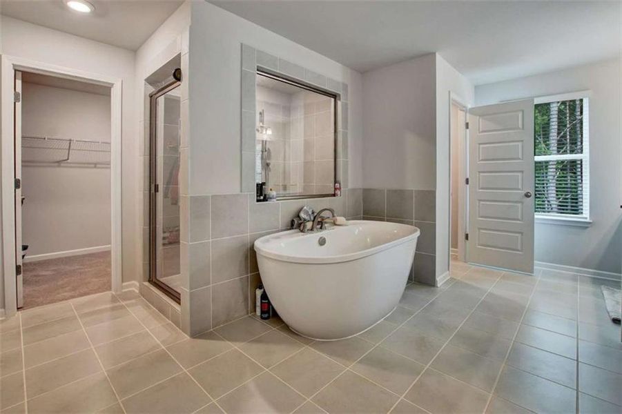 Furnished interior view inside a new home in , McDonough (Image 5).