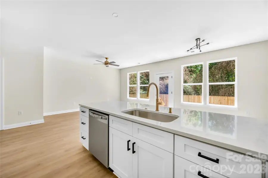 Furnished interior view inside a new home in , Charlotte (Image 7).
