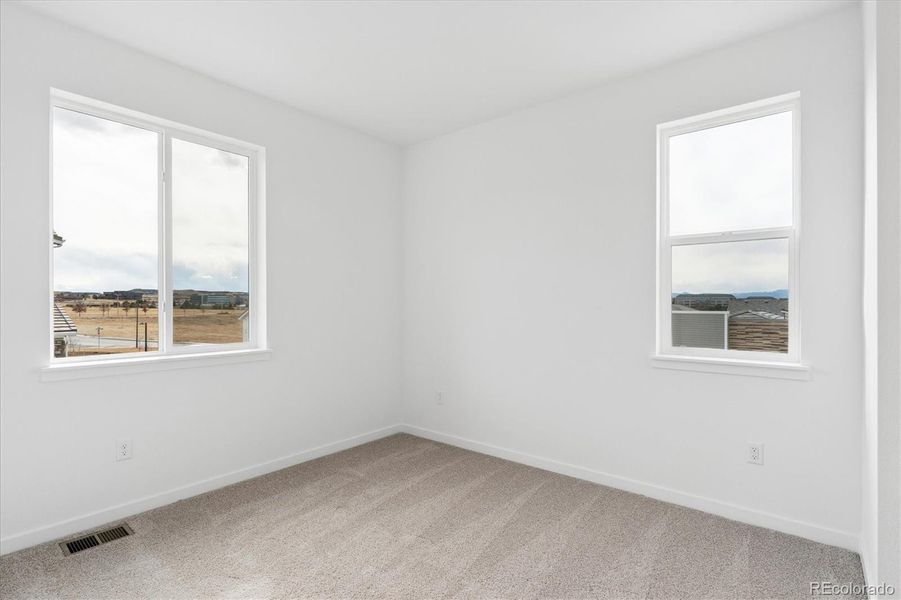 Spacious, unfurnished interior of a new home in The Summit at Meridian, Englewood (Image 21). Spacious, unfurnished interior of a new home in The Summit at Meridian, Englewood (Image 21).