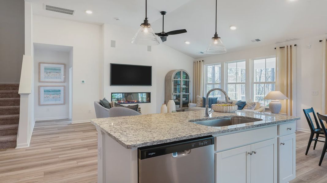 Representative furnished interior of a home built from the Avondale by DRB Homes in Bluffs at Sun Colony, Longs (Image 18). Representative furnished interior of a home built from the Avondale by DRB Homes in Bluffs at Sun Colony, Longs (Image 18).