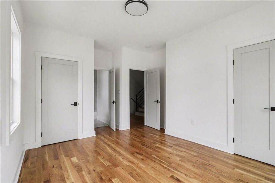 Spacious, unfurnished interior of a new home in , Scottdale (Image 39).