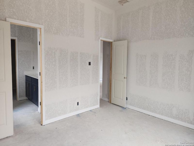 In-progress construction of a new home in Arcadia Ridge, San Antonio, TX (Image 14).