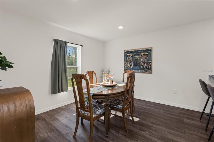 Furnished interior view inside a new home in , North Port (Image 20).