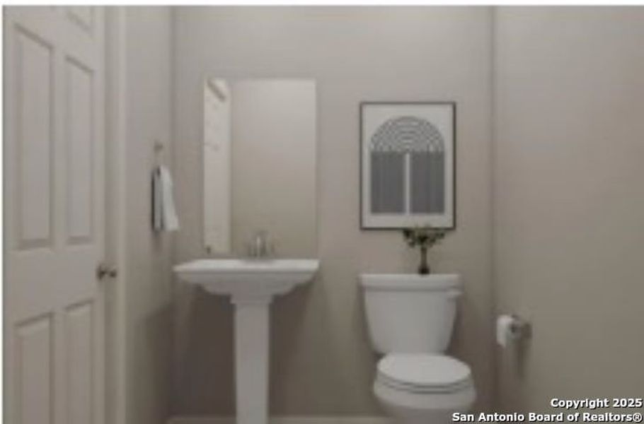 Furnished interior view inside a new home in Las Colinas, Kenedy (Image 5).