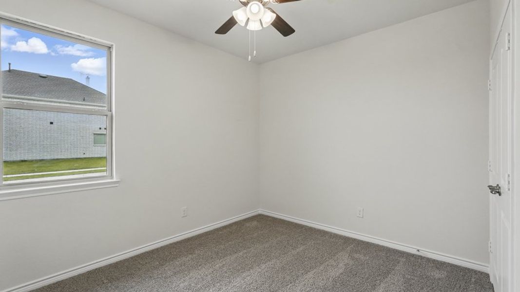Representative unfurnished interior of a home built from the Brookview by D.R. Horton in Madera, Royse City (Image 39). Representative unfurnished interior of a home built from the Brookview by D.R. Horton in Madera, Royse City (Image 39).