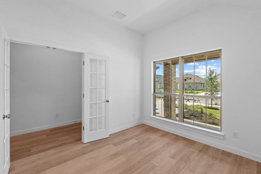 Spacious, unfurnished interior of a new home in Prairie Winds, Hutto (Image 26). Spacious, unfurnished interior of a new home in Prairie Winds, Hutto (Image 26).