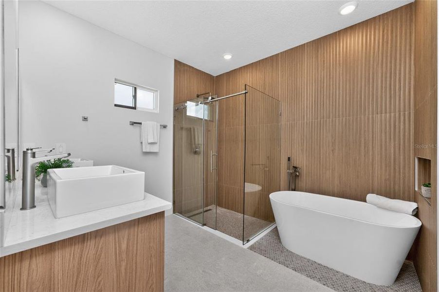 Furnished interior view inside a new home in , Rotonda West (Image 8).