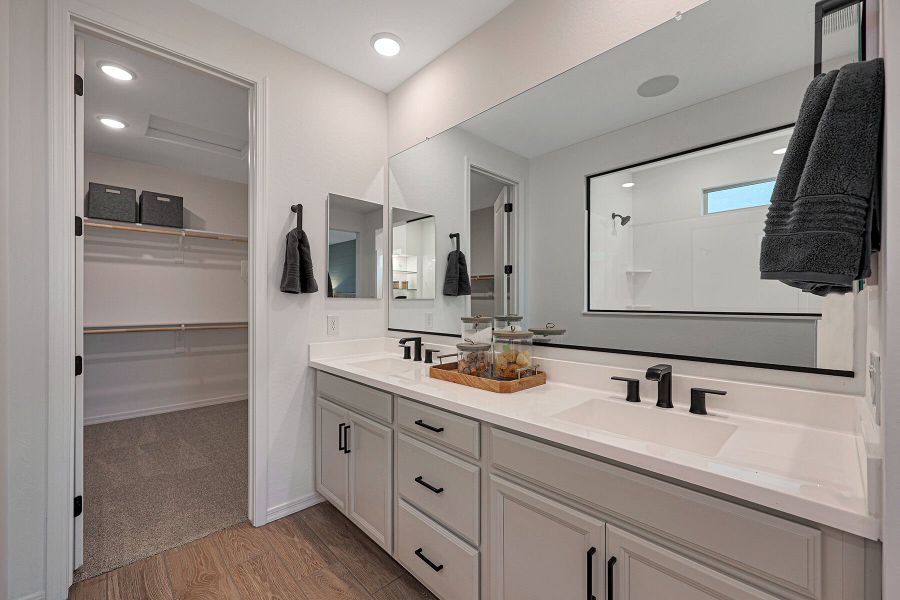 Representative furnished interior of a home built from the Ginger by Mattamy Homes in Empire Pointe, Queen Creek (Image 29). Representative furnished interior of a home built from the Ginger by Mattamy Homes in Empire Pointe, Queen Creek (Image 29).