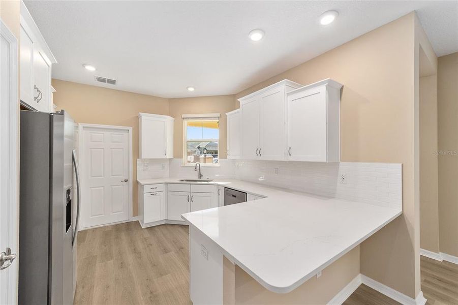 Furnished interior view inside a new home in , Ocala (Image 8). Furnished interior view inside a new home in , Ocala (Image 8).