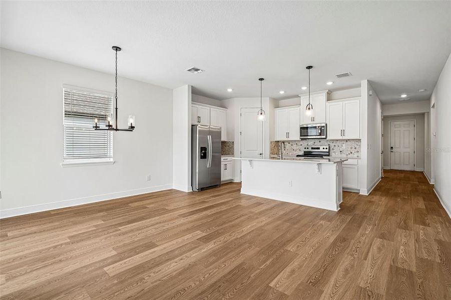 Spacious, unfurnished interior of a new home in Legends Preserve - Signature Series, Daytona Beach (Image 27).