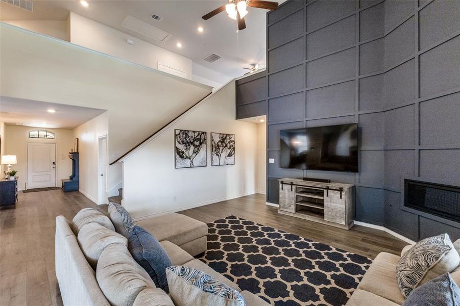 Furnished interior view inside a new home in , Little Elm (Image 20). Furnished interior view inside a new home in , Little Elm (Image 20).