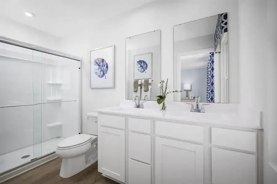 Representative furnished interior of a home built from the Lily Home of the Month by Ryan Homes in Baxter Village, Piedmont (Image 10).