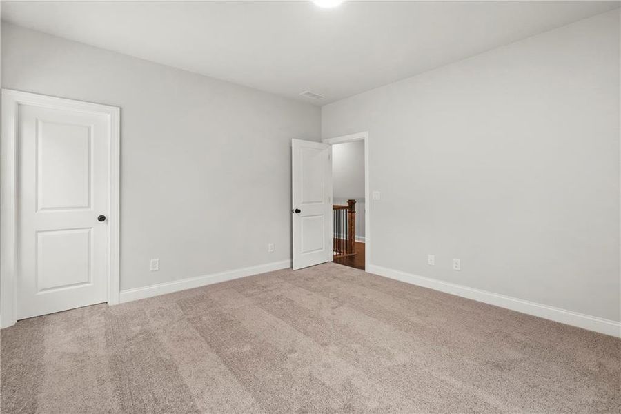 Spacious, unfurnished interior of a new home in Palisades Single Family, Cumming (Image 32).