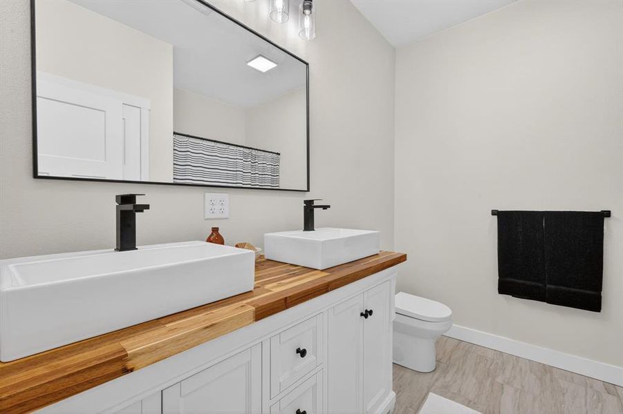 Furnished interior view inside a new home in , Clifton (Image 8). Furnished interior view inside a new home in , Clifton (Image 8).