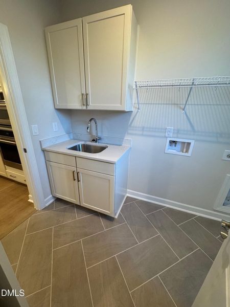 Laundry Room with Laundry Sink + Storage Laundry Room with Laundry Sink + Storage