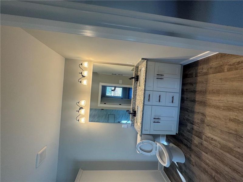 Close-up of interior finishes inside a home in , Hartwell (Image 8).