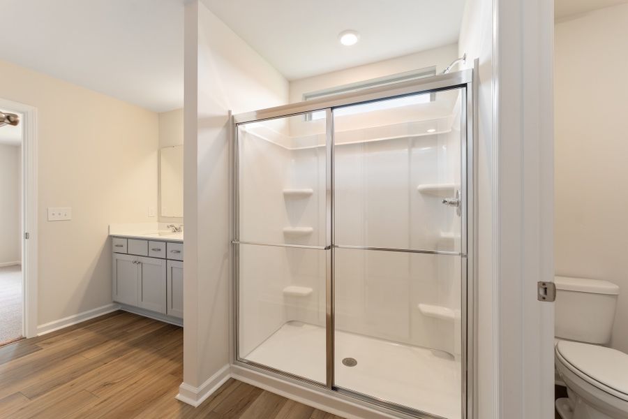 Furnished interior view inside a new home in Mayfair Village, Spartanburg (Image 21). Furnished interior view inside a new home in Mayfair Village, Spartanburg (Image 21).
