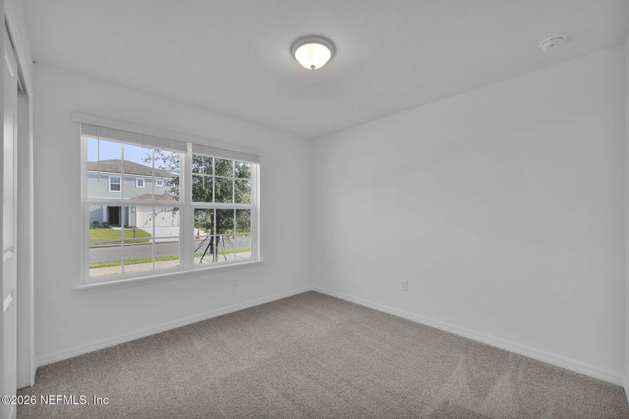 Spacious, unfurnished interior of a new home in Wells Landing, Jacksonville (Image 15).