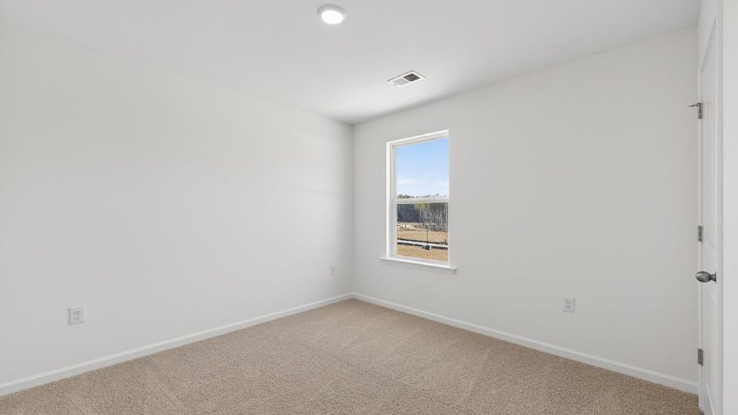 Spacious, unfurnished interior of a new home in Laurel Oaks, Sanford (Image 23). Spacious, unfurnished interior of a new home in Laurel Oaks, Sanford (Image 23).