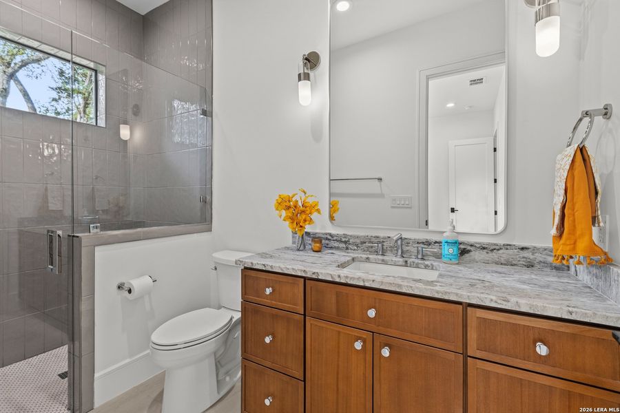 Furnished interior view inside a new home in , Boerne (Image 18).