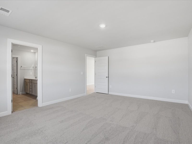 Spacious, unfurnished interior of a new home in Maxwell Commons, Easley (Image 15).