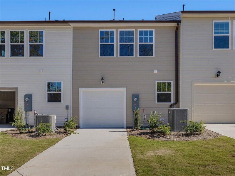 Rear Entry Garage