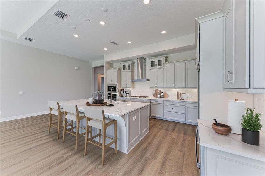 Furnished interior view inside a new home in Star Farms at Lakewood Ranch, Lakewood Ranch (Image 7).