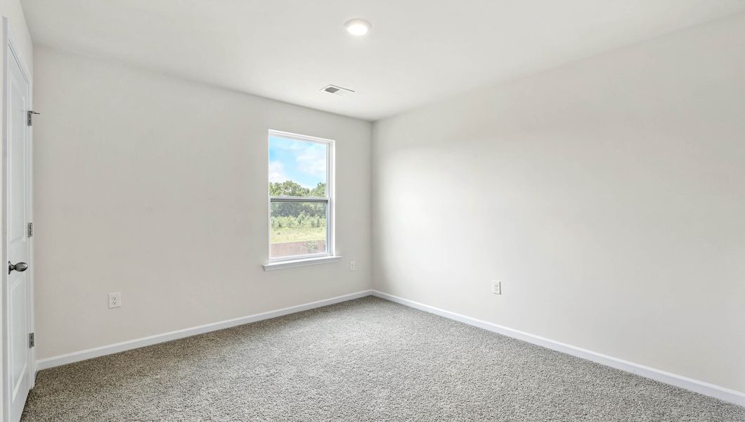 Spacious, unfurnished interior of a new home in Waverly Station, Greenwood (Image 21).