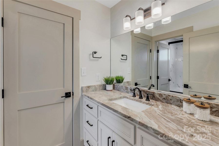 Furnished interior view inside a new home in , Norwood (Image 35). Furnished interior view inside a new home in , Norwood (Image 35).