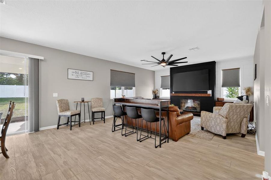 Furnished interior view inside a new home in Seasons at Spring Creek, Okahumpka (Image 30). Furnished interior view inside a new home in Seasons at Spring Creek, Okahumpka (Image 30).