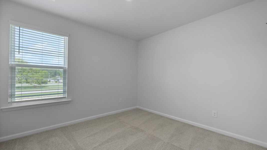 Representative unfurnished interior of a home built from the BRANDON by D.R. Horton in Evergreen, Holly Hill (Image 18).