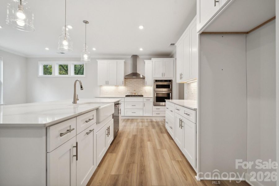 Furnished interior view inside a new home in Stonemill, Monroe (Image 6).