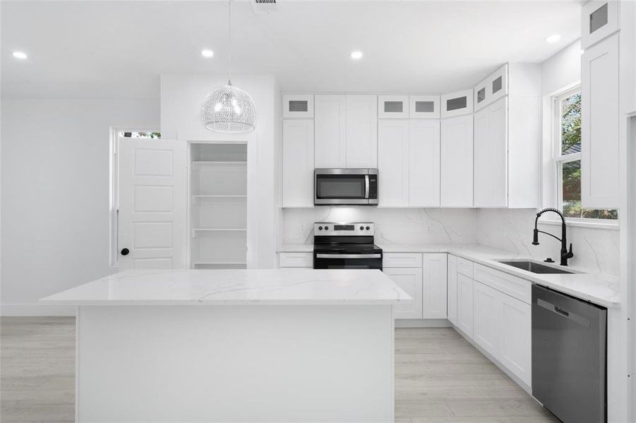 Furnished interior view inside a new home in , Sulphur Springs (Image 11). Furnished interior view inside a new home in , Sulphur Springs (Image 11).